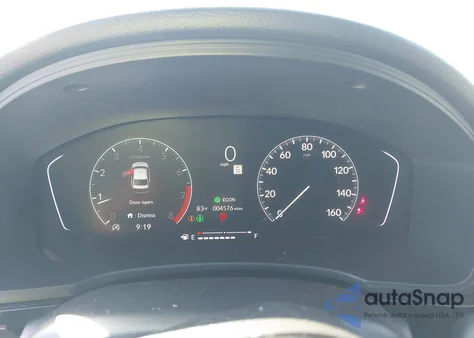 2026 Honda Civic Sport из США, поврежденный, VIN 2HGFE2F56TH501714